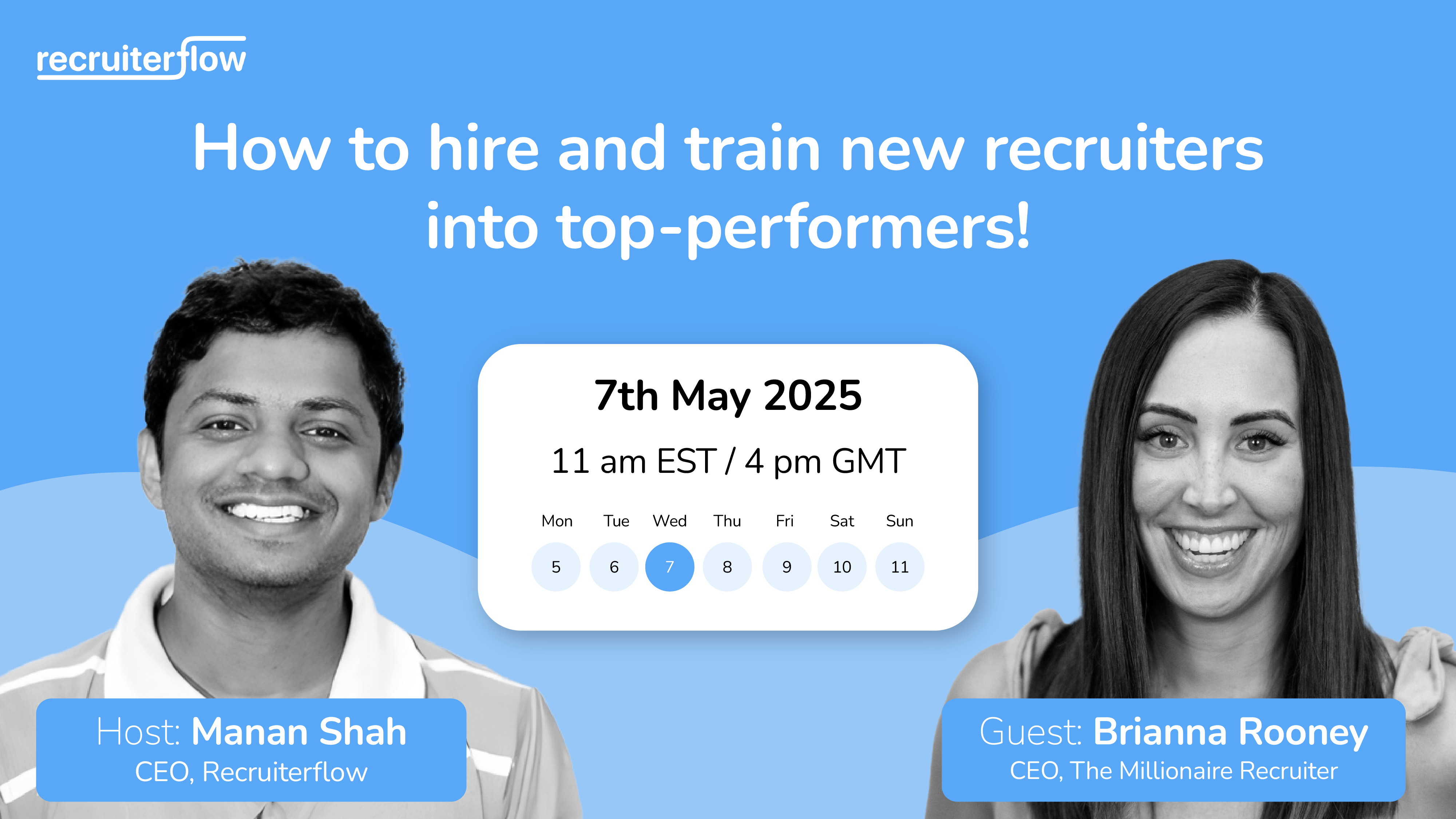 How to hire and train new recruiters with Brianna Rooney
