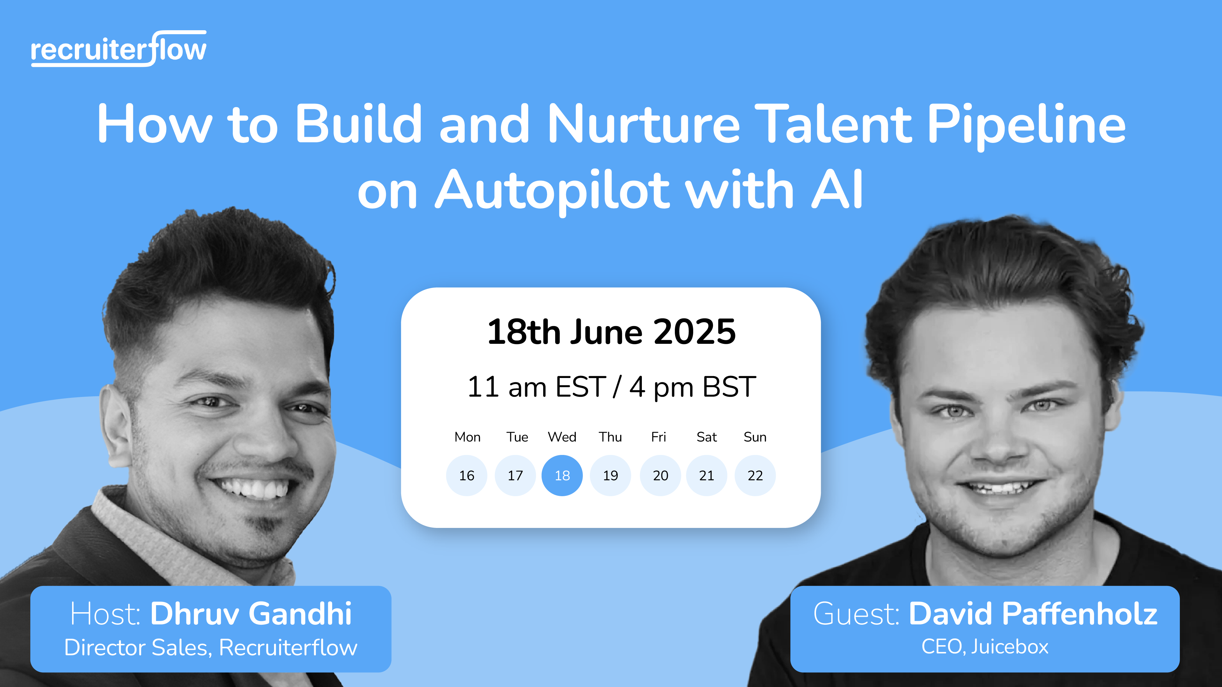 Build & Nurture Your Talent Pipeline on Autopilot with AI