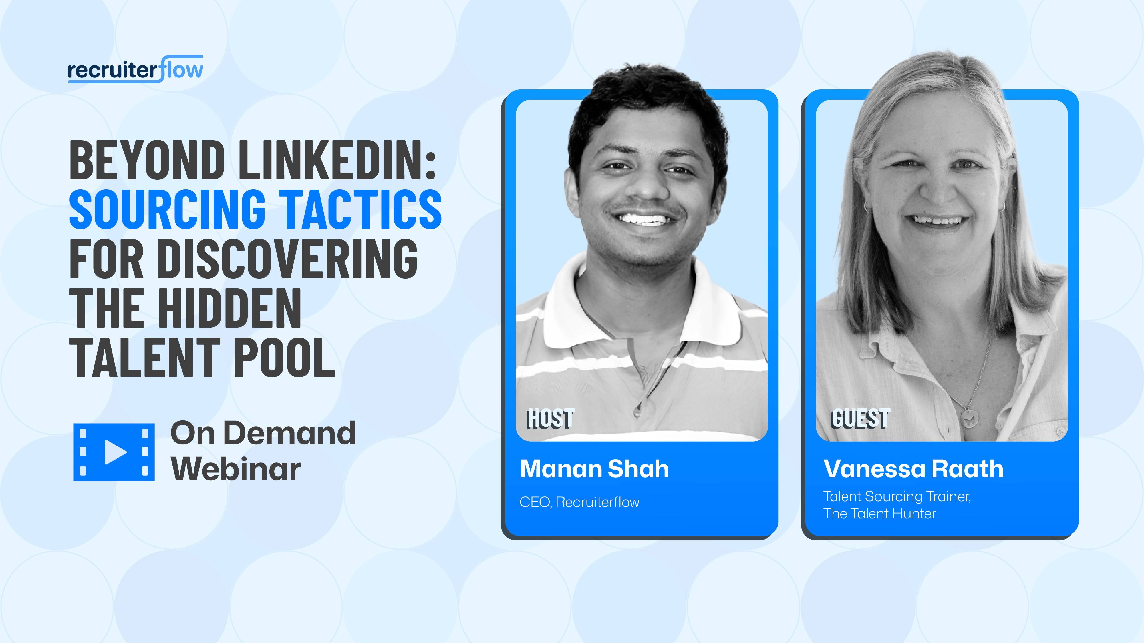 Sourcing techniques for recruiters