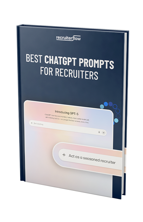Chatgpt prompts for recruiters