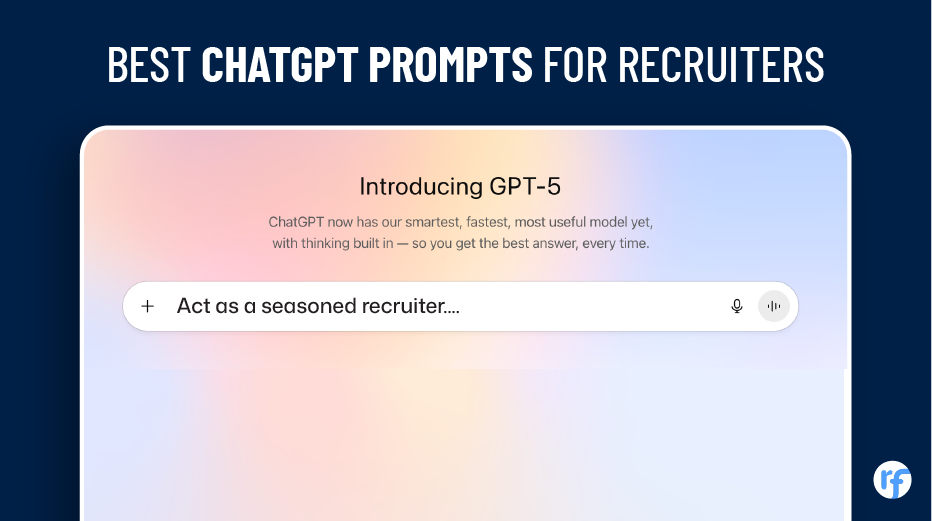 Chatgpt prompts for recruiters